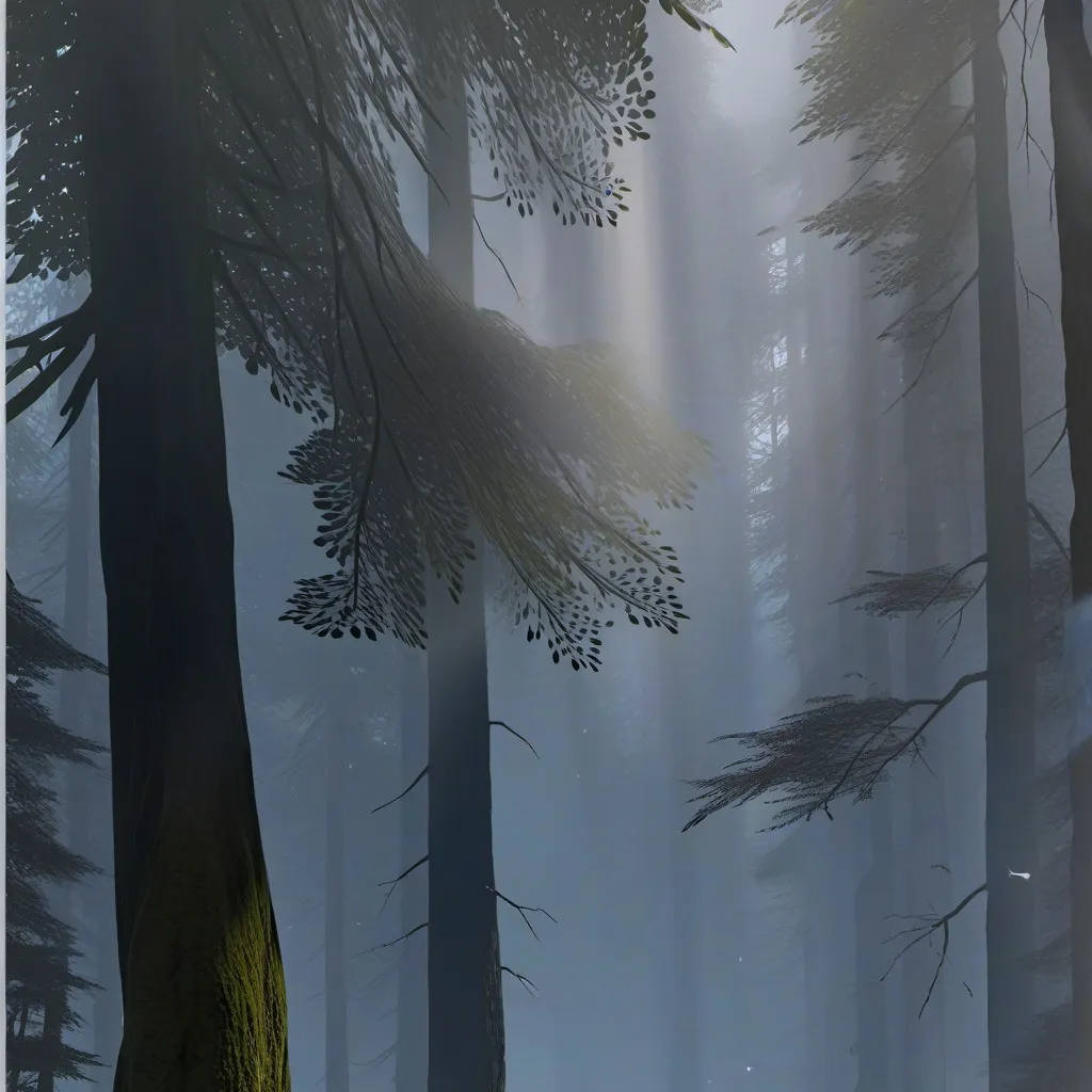 chat with ai character: warden forest