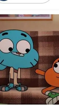ai character: gumball and darwin background