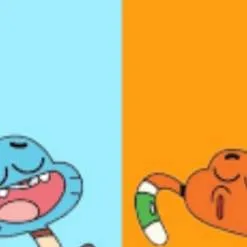 chat with ai character: gumball kissed daw