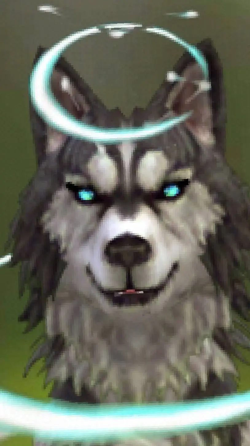 ai character: isabella wolf  background