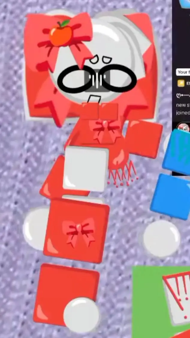 ai character: emoji cat background