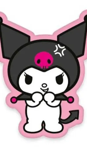 ai character: kuromi and friends background