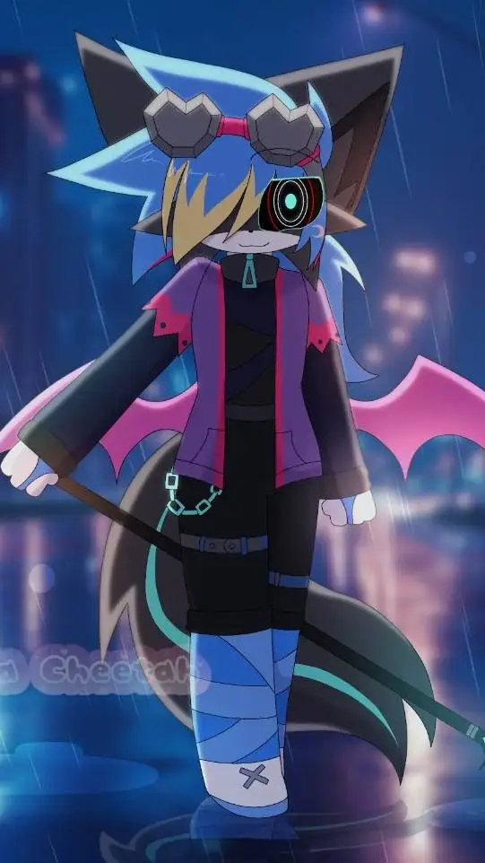 ai character: the max background