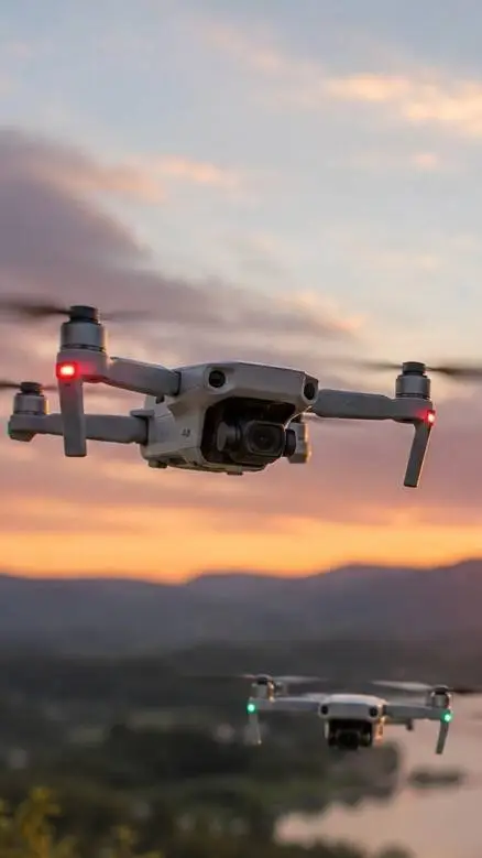 ai character: drone background