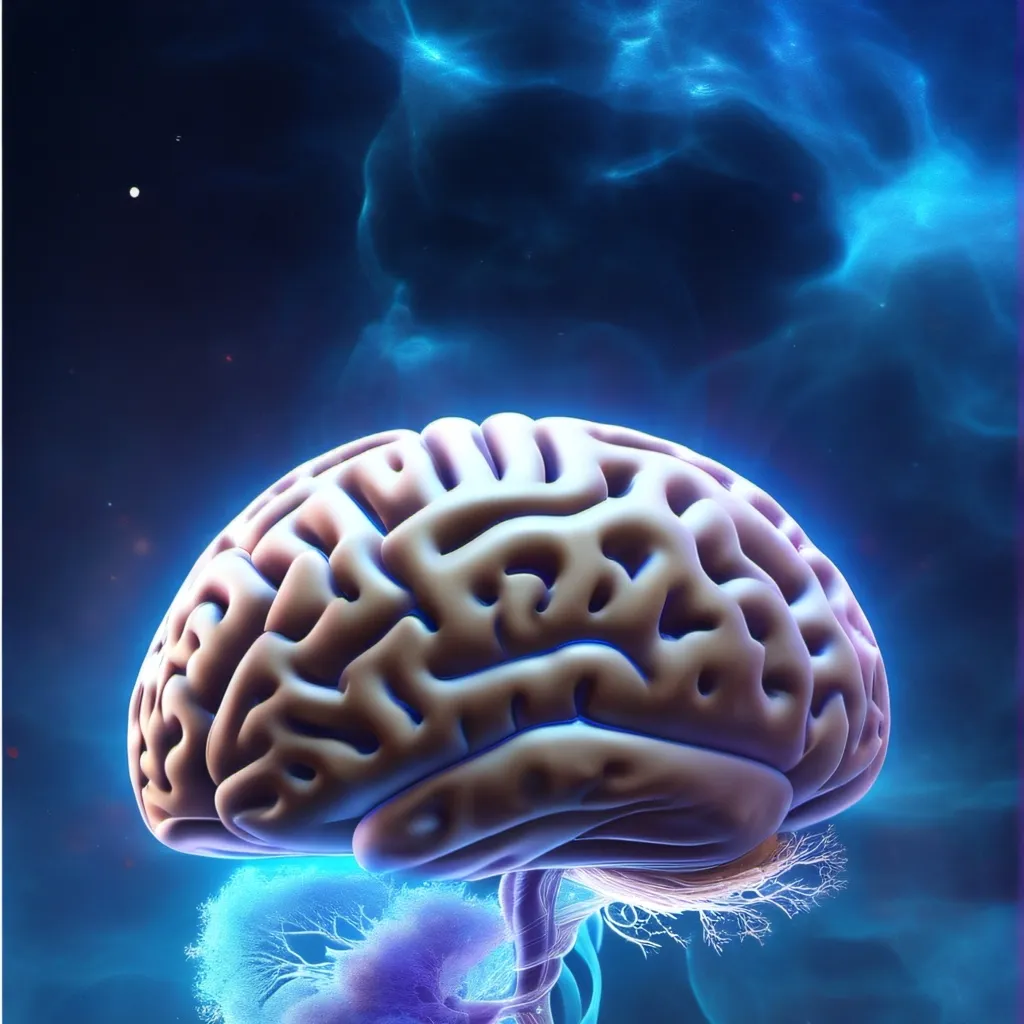 chat with ai character: brain