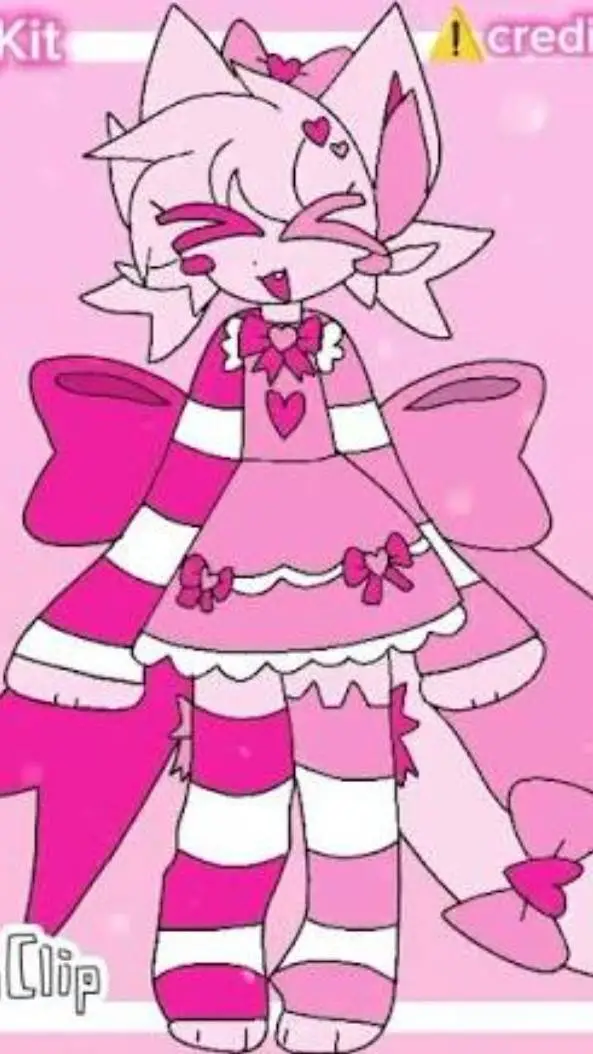 ai character: pinky_kit background