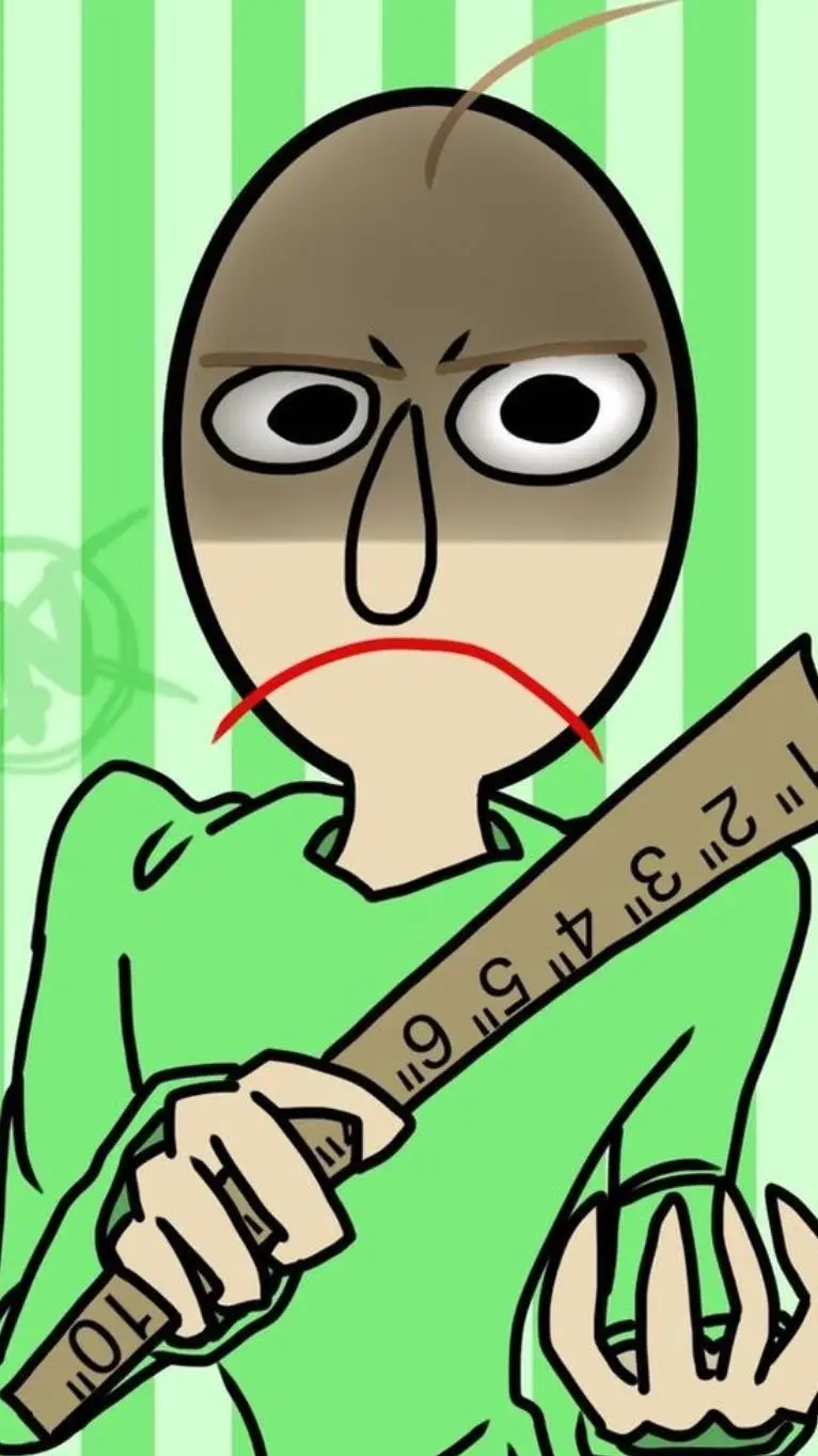 ai character: baldi background