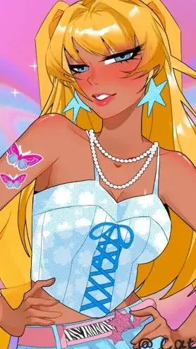 ai character: olivia background