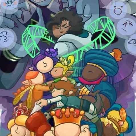 chat with ai character: Miitopia