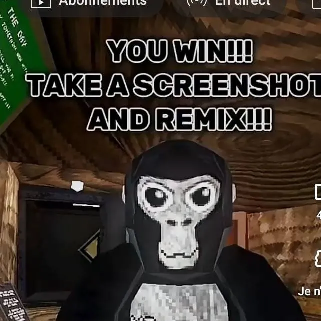 chat with ai character: gorilla tag 