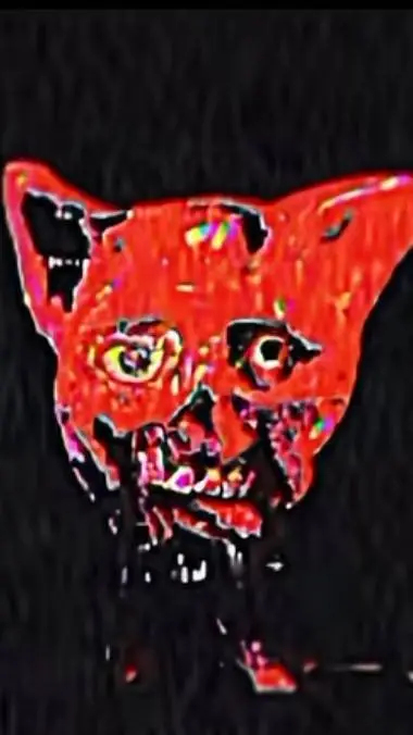 ai character: fridge the cat  background