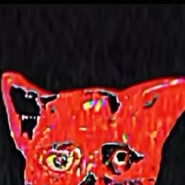 chat with ai character: fridge the cat 