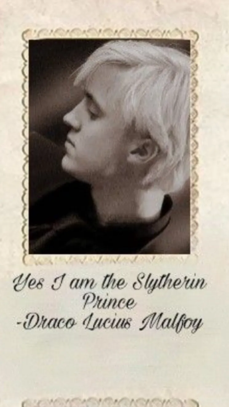 ai character: Draco malfoy background