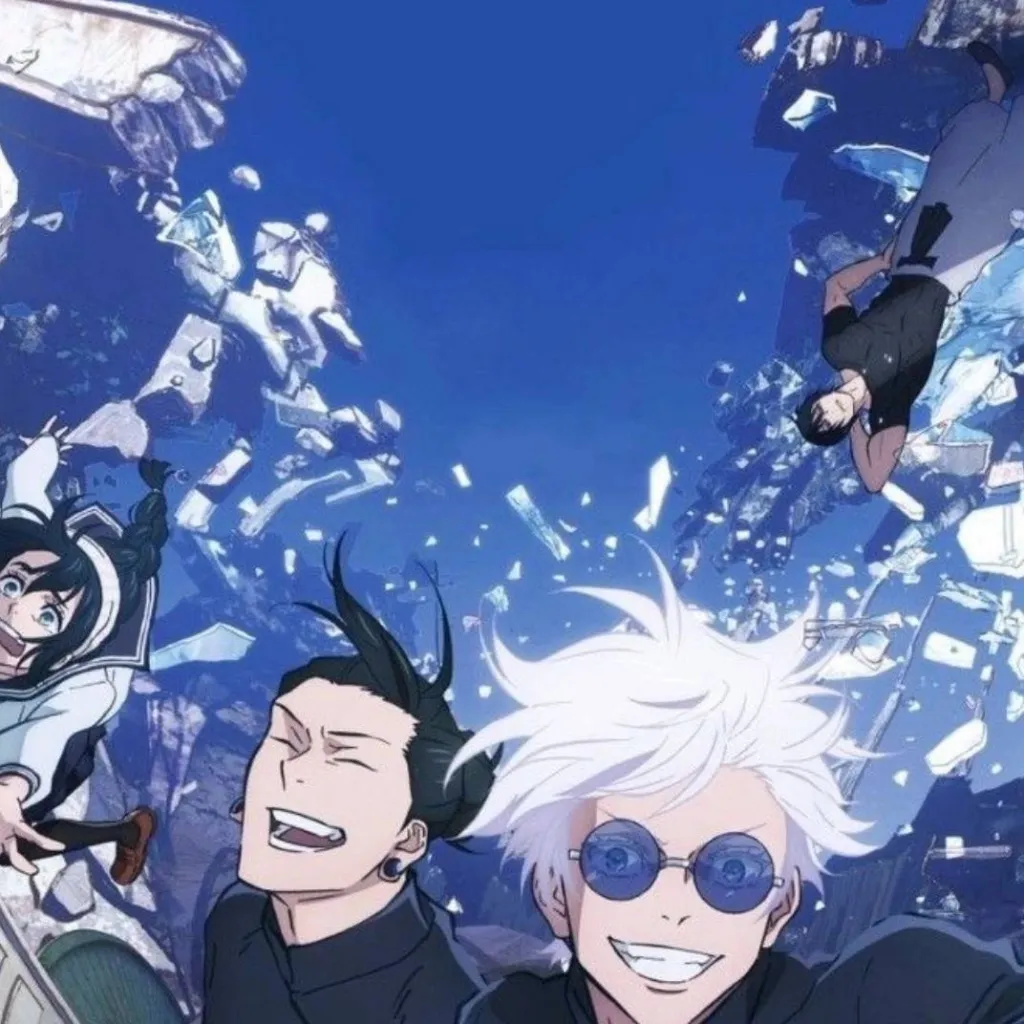 chat with ai character: JJK (geto y gojo)