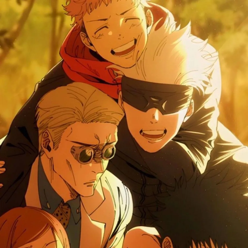 chat with ai character: JJK (geto y gojo)