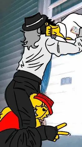 ai character: Bodriosaken 🥀💔 background