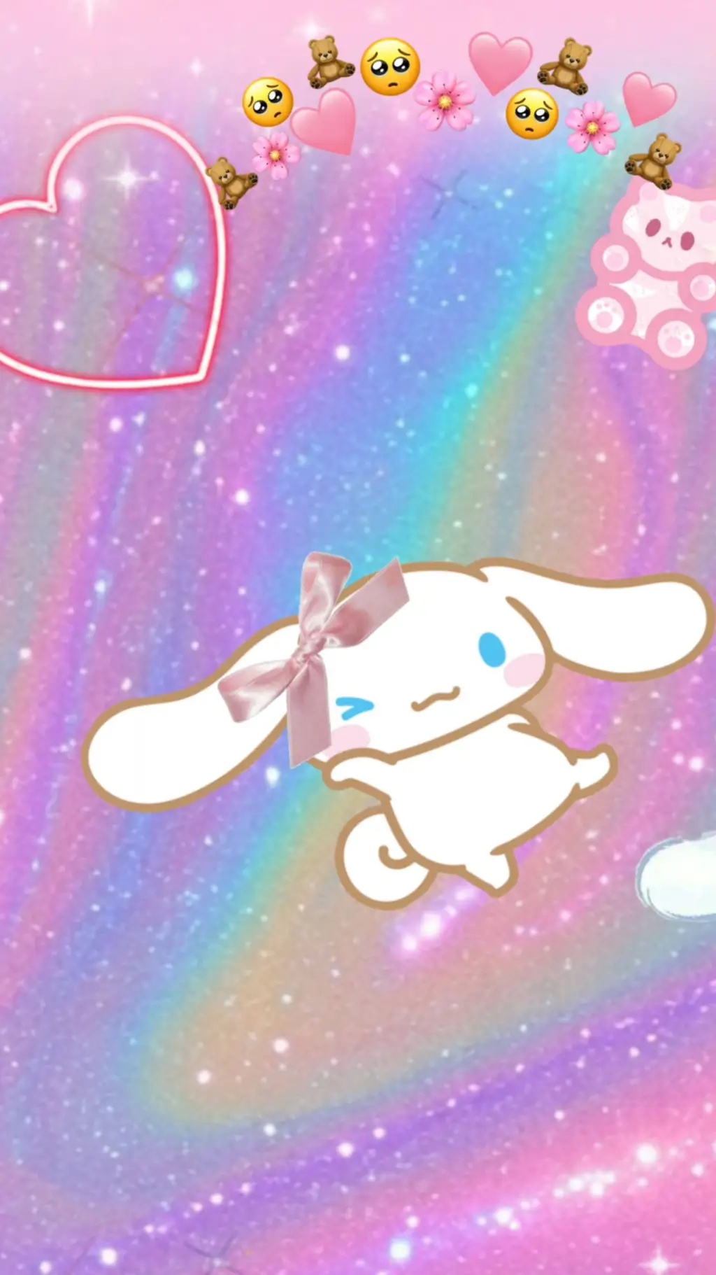 ai character: DW sleep over yaya background