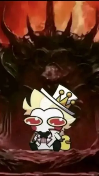 ai character: radioapplebut7mins background