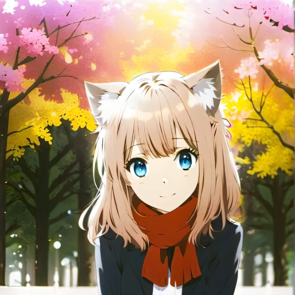 chat with ai character: school girl