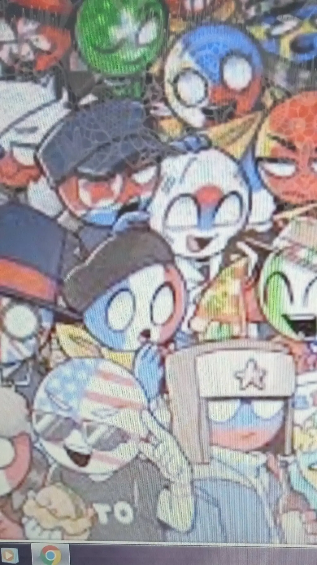 ai character: Countryhumans background