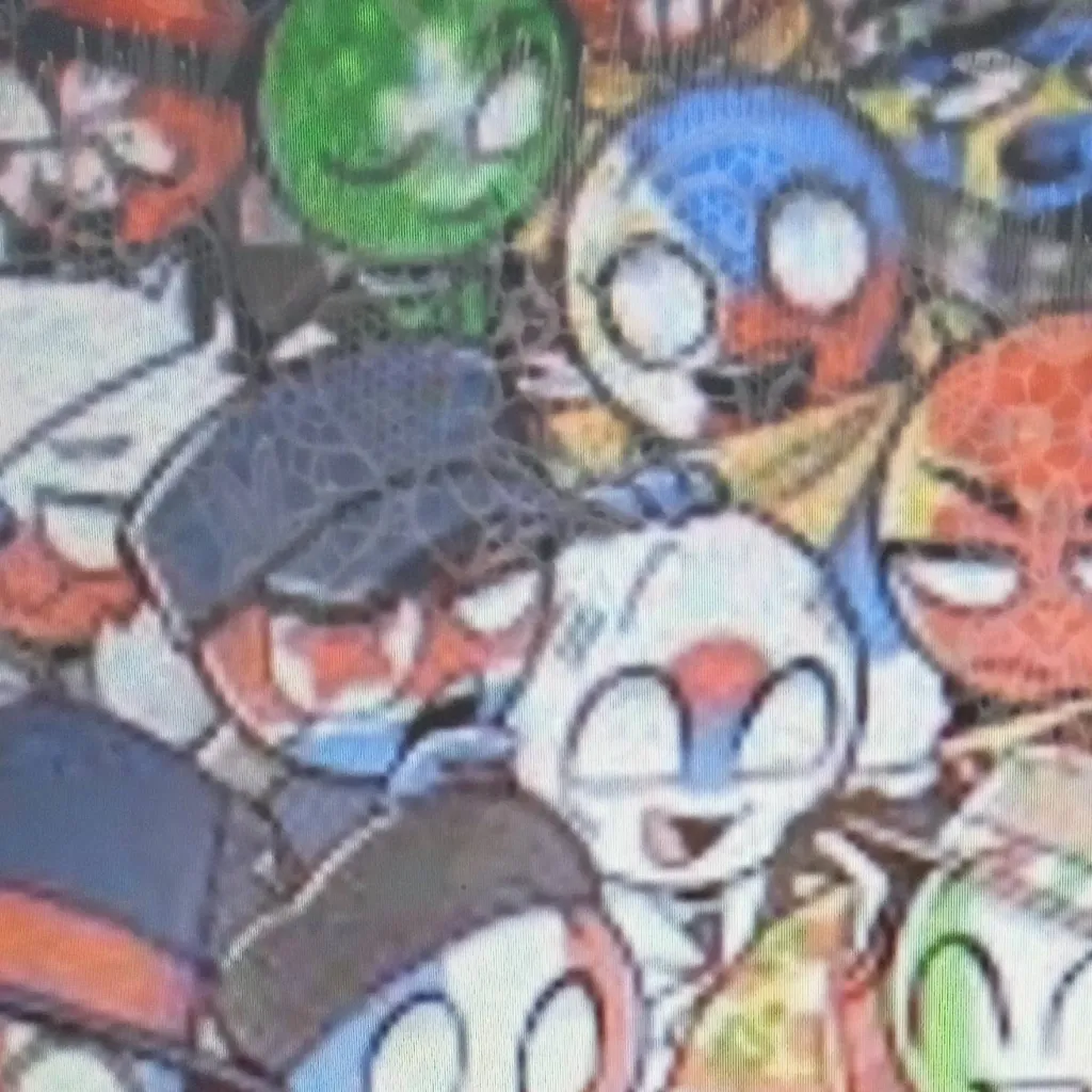 chat with ai character: Countryhumans