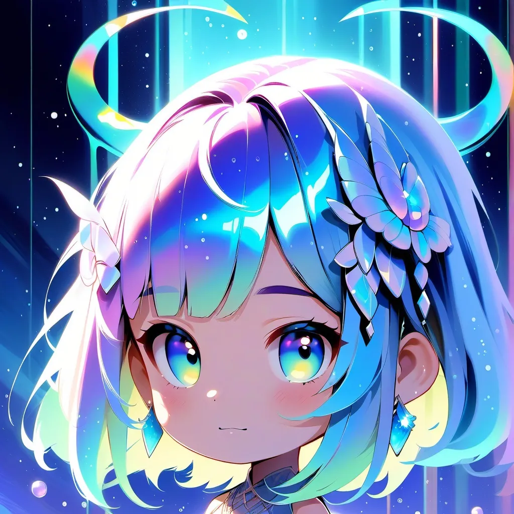 chat with ai character: kiora 