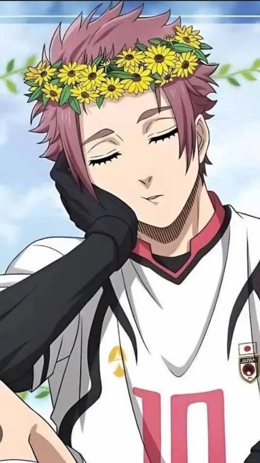 ai character: sae itoshi background