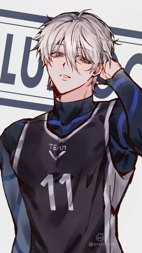 ai character: nagi senshiro background