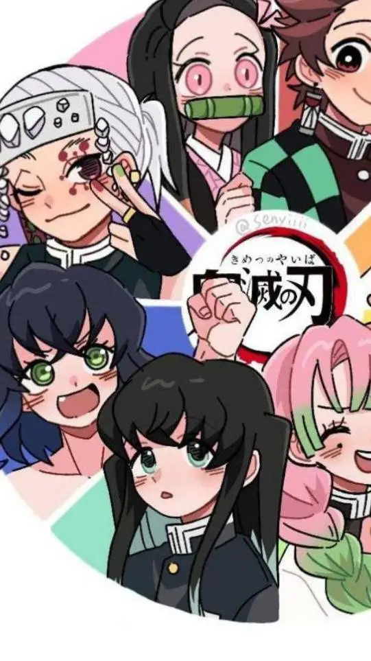 ai character: Kny background