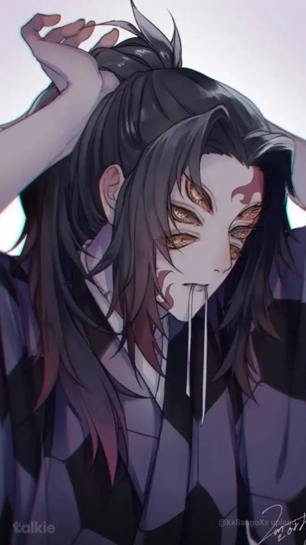 ai character: Kokushibo background