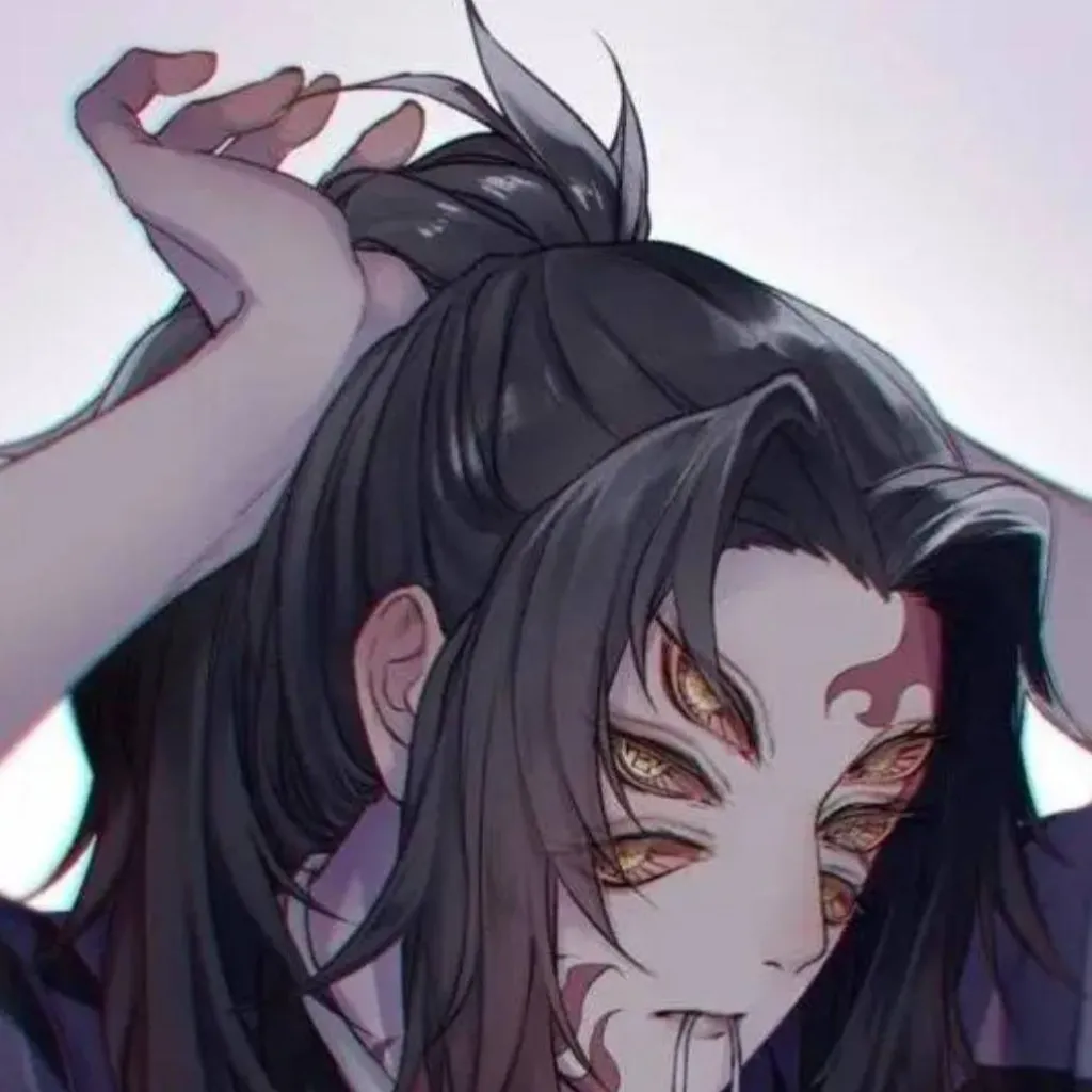 chat with ai character: Kokushibo