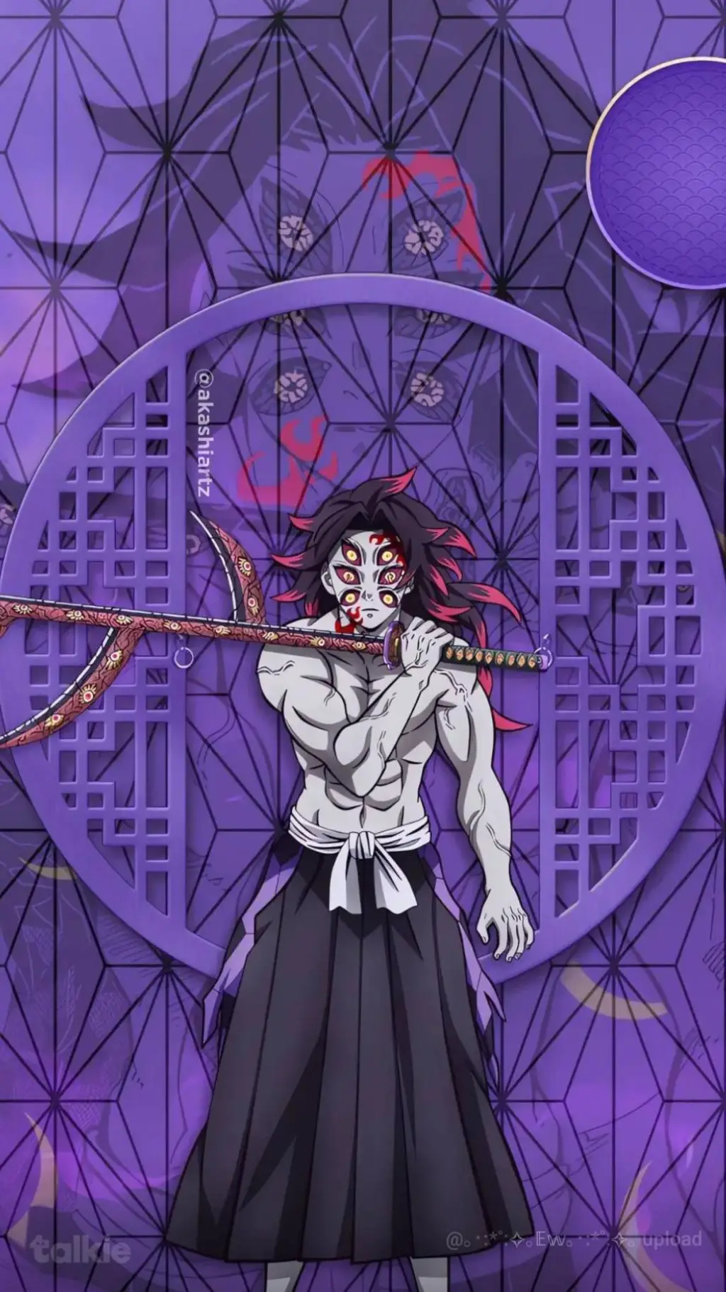 ai character: Kokushibo Loves u background