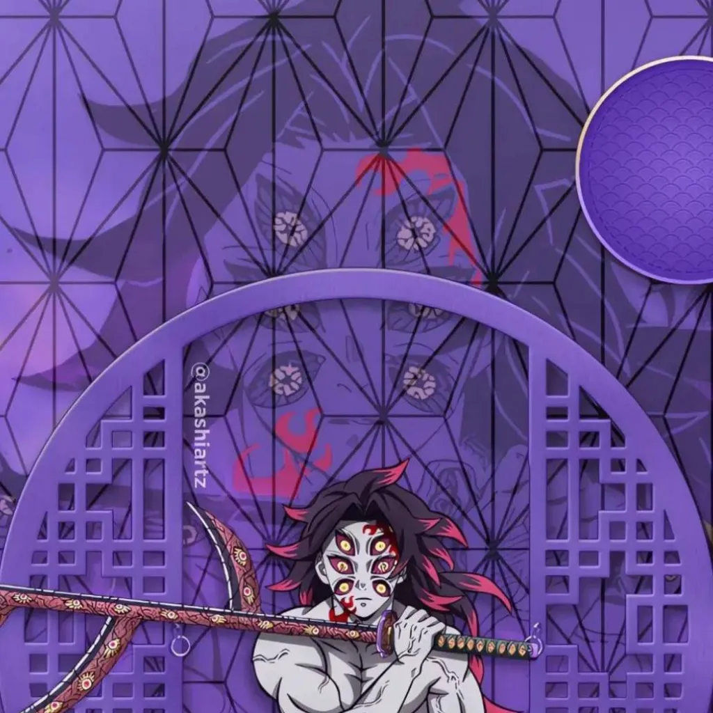 chat with ai character: Kokushibo Loves u