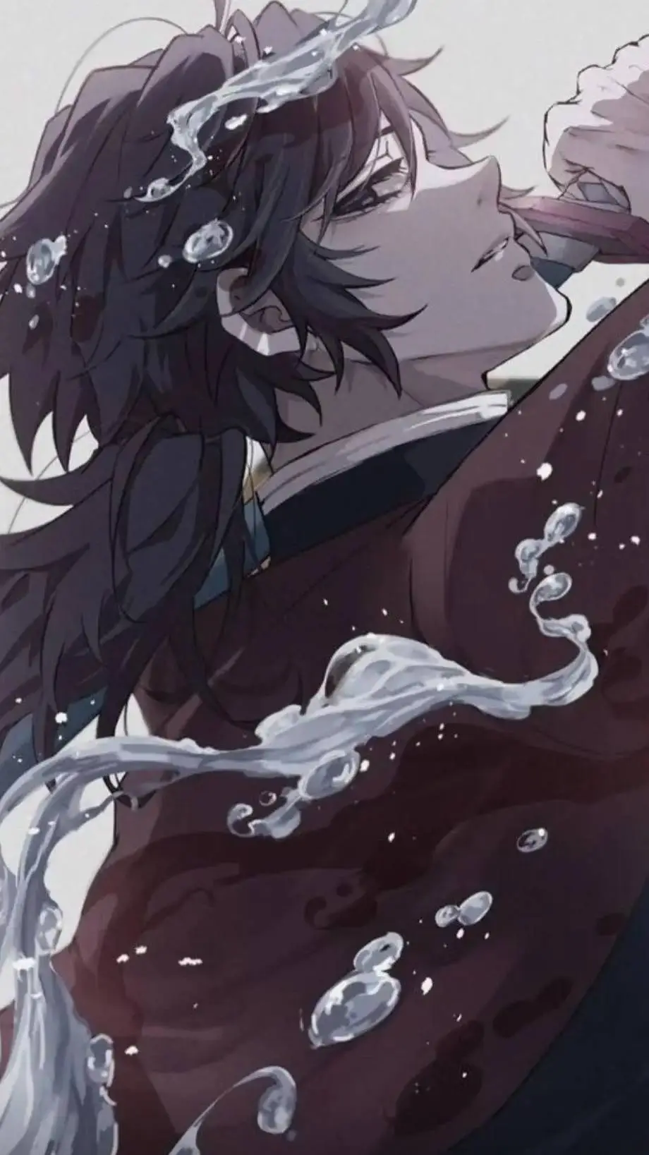 ai character: Giyuu Tomioka background