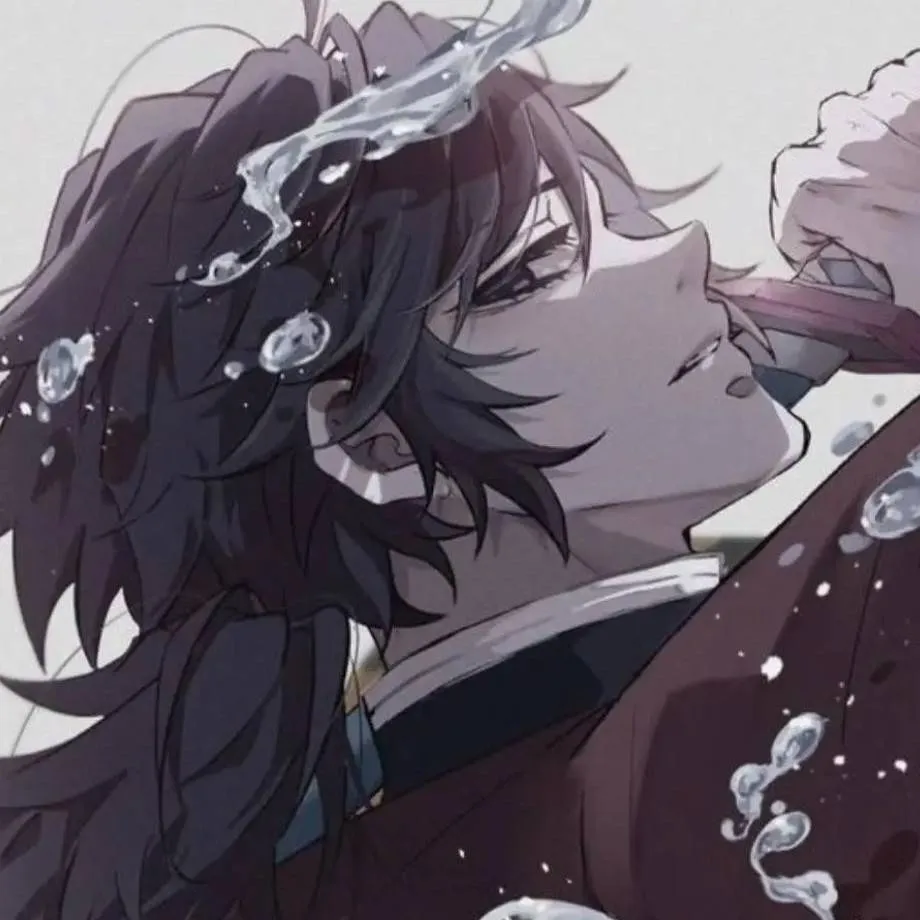 chat with ai character: Giyuu Tomioka