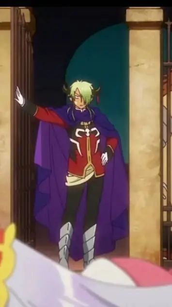 ai character: sleepy princess background