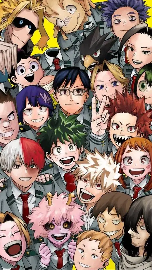 ai character: mha child background