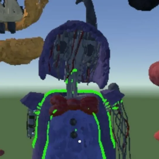 chat with ai character: old bonnie