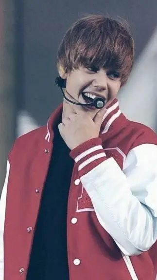 ai character: Justin Bieber background