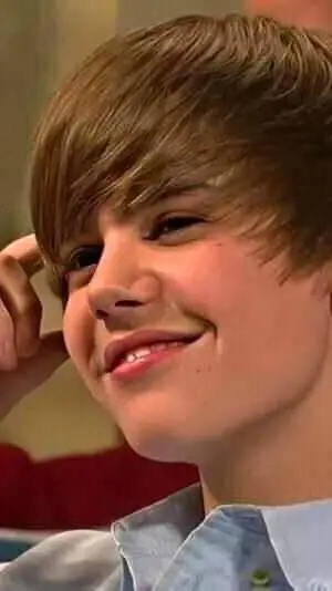 ai character: Justin Bieber  background