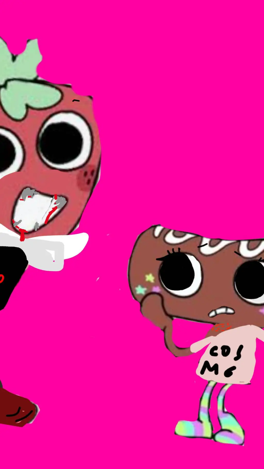 ai character: sprout vampire💅🏻 background