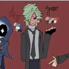 chat with ai character: sprout vampire 