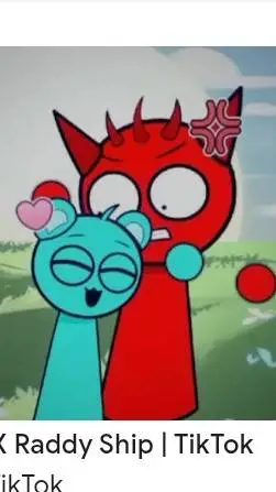 ai character: yandre raddy x sky background