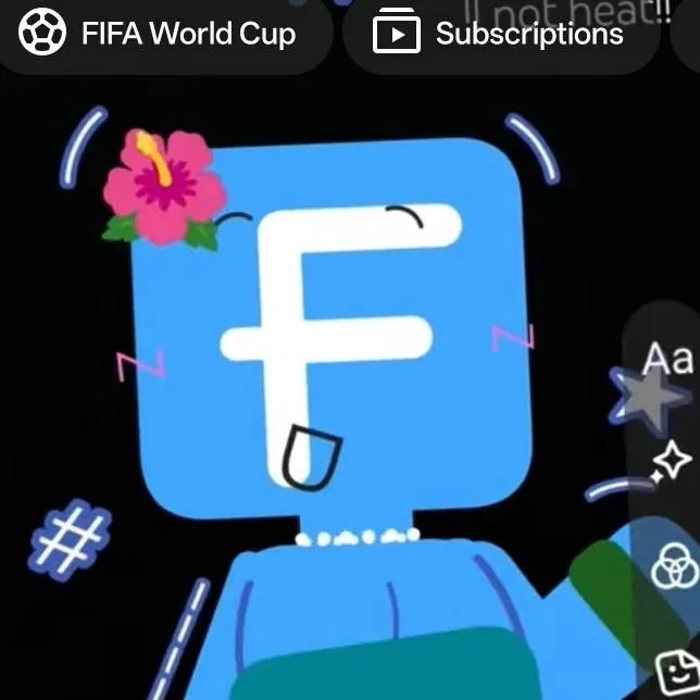 chat with ai character: 💙facebook💙