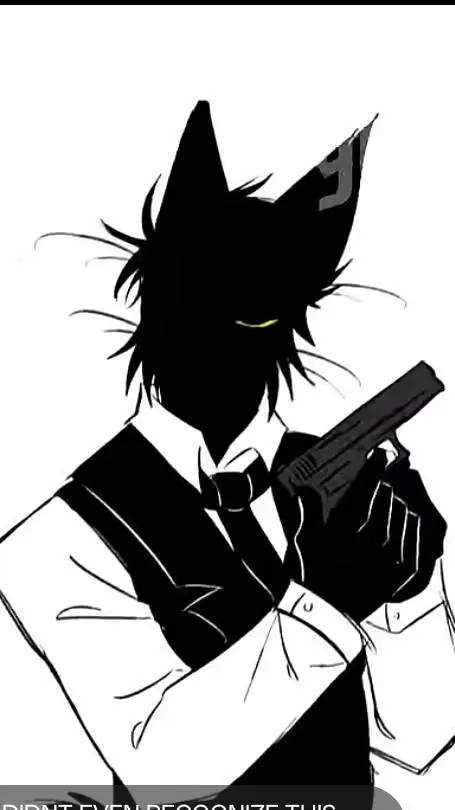 ai character: 🖤secret agent 🖤 background