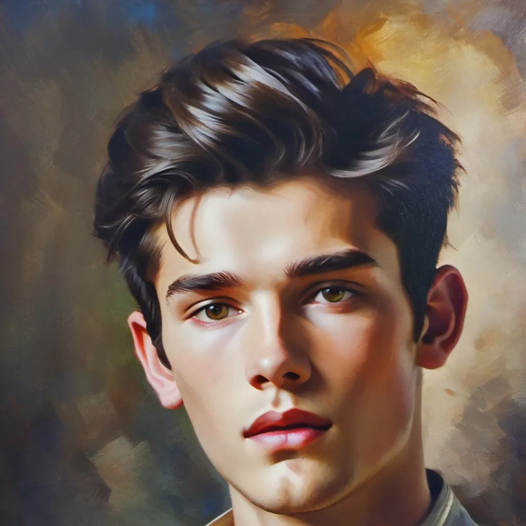 chat with ai character: Christian James -