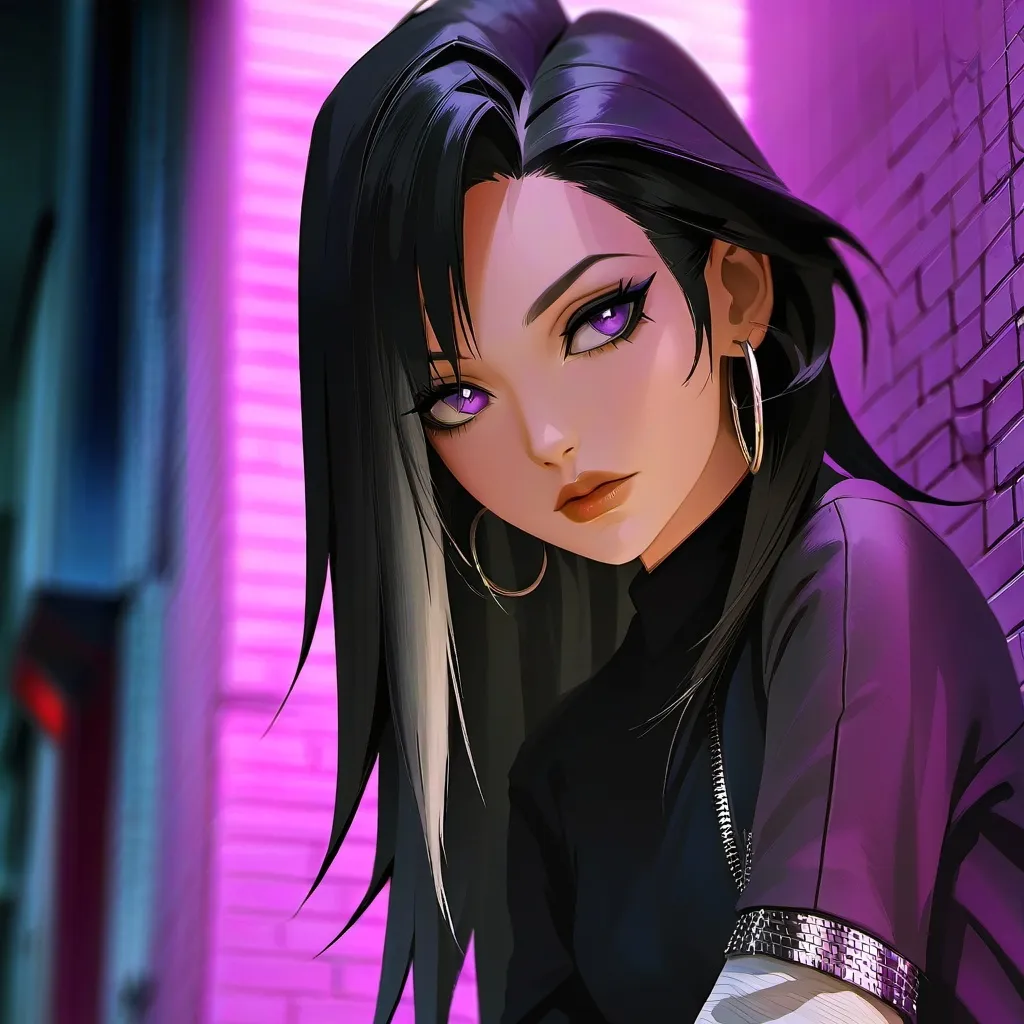 chat with ai character: leona