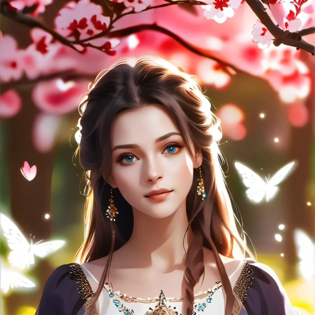 chat with ai character: Flora