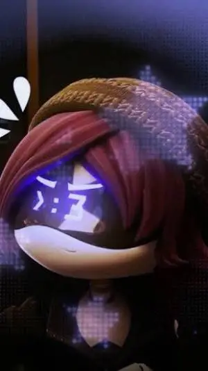 ai character: ✖️Uzi👾 background