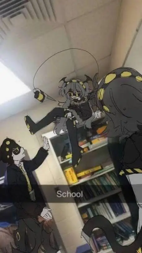 ai character: [MD SCHOOL] background